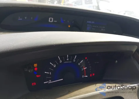 2013 Honda Civic Lx из США, поврежденный, VIN 2HGFB2F58DH561763